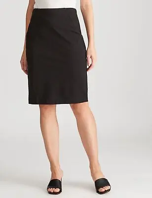 KATIES - Womens Skirts - Midi - Winter - Black - Cotton - Straight - Fashion • £13