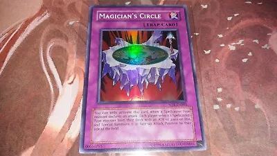 Magician's Circle [NTR-EN003] Yu-Gi-Oh! NM Promo Card • $3.99