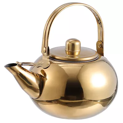 Whistling Kettle Stove Top Water Pot Stainless Steel Stove Top Tea Kettle Teapot • $17.09