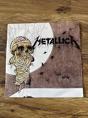 Metallica One Vinyl • £7.50