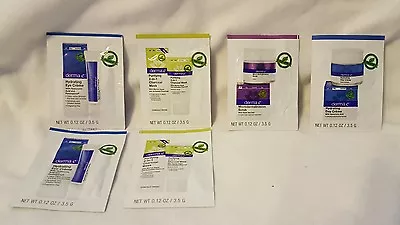 Derma E: Eye Creme Purifying Mask Scrub Day Creme Samples - Lot Of 6 • $20