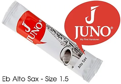 $6.75 • Buy Vandoren Juno Eb Alto Sax Reed # 1.5 Strength SINGLE REED + Free Postage