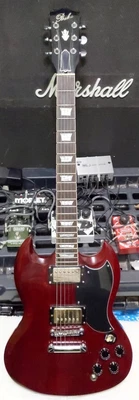 $450 • Buy 1961 SG Replica  MAHOGANY NECK AND BODY GIBSON '57 Classic & 498 Pickups VIDEO