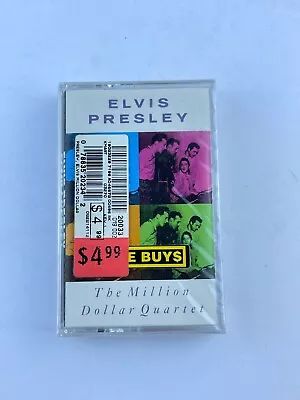 Elvis Presley The Million Dollar Quartet Cassette Tape BRAND NEW SEALED • $9.77