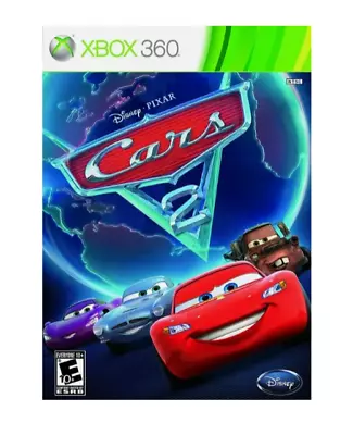 Disney Pixar Cars 2 - XBOX 360 Game - DISC ONLY • $12