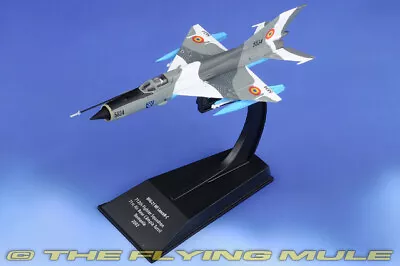Hachette Collections 1:100 MiG-21MF Fishbed-J Romanian Air Force 712th FS • $40.95