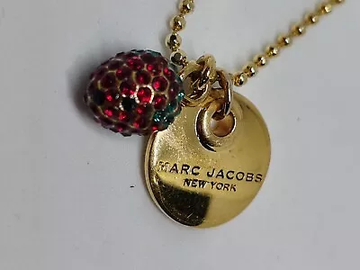 Marc Jacobs Strauberry Charm Bracelet • £17