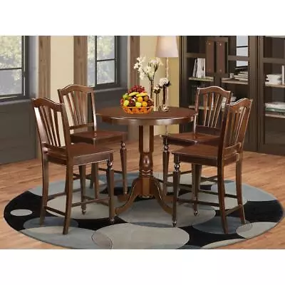 5  Pc  Dining  Counter  Height  Set  -  Counter  Height  Table  And  4  Bar ... • $464.78