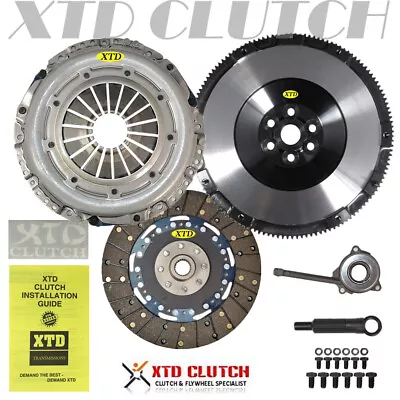 Xtd Oe Clutch & Flywheel Kit Fits Audi Tt Vw Beetle Golf Jetta 1.8t 6 Speed • $300.17