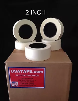 Lot 24 Rolls 2  X 60 Yrds General Purpose Painters Masking Tape MADE IN USA • $59