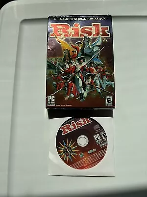 Risk The Game Of Global Domination PC CD-ROM (2007) • $14.99