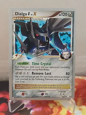 Pokémon TCG Dialga G Lv.X World Championship 2009 Singles 122/127 LP • $8