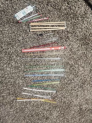$50 • Buy Large Lot Of Vintage Knitting Needles