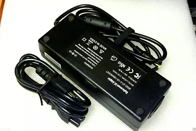 120W Charger For Clevo W650SR Sager NP6652 Laptop AC Adapter Power Supply Cord • $28.99