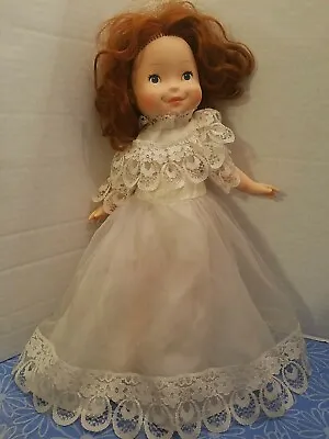 Vintage 1981 Fisher Price My Friend Doll Becky Red Head Freckled Face Doll  Toy • $30.40