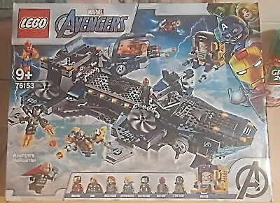 Lego 76153 Marvel Avengers Helicarrier Retired. Neat Set. • $150