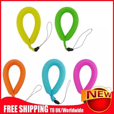 Universal Floating Wrist Band Underwater Wrist Straps Portable For Camera Phone • £4.08