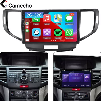 Android 12 Apple Carplay Car Radio GPS For Honda Accord Euro 2008-2015 Head Unit • $249.99