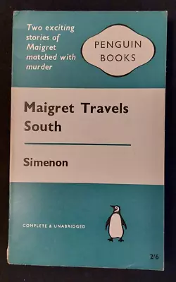 Maigret Travels South By Georges Simenon / Paperback • £5