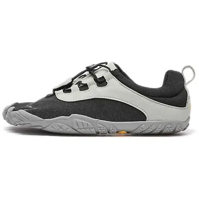Vibram V-Run Retro Men's Running Shoes Black/Grey M43 • $134.95