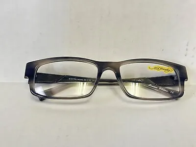 Ed Hardy New Eyeglasses Grey EHO755 54-18-135 • $100