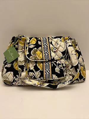 VERA BRADLEY Edie Satchel - Dogwood - Triple Compartment Purse - New With Tag • $45