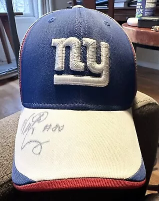 Signed Autographed Giant NFL Cap Hat By Victor Cruz Photo Proof • $125