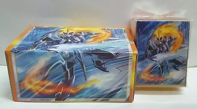 Cardfight Vanguard D-BT05 Majesty Lord Blaster Storage Box & Deck Holder • $36