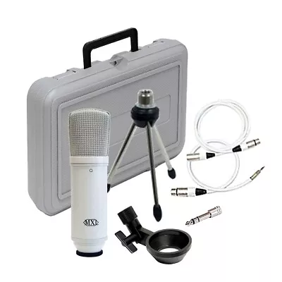 MXL DRK | Desktop Battery Powered Condenser Recording Microphone • $125