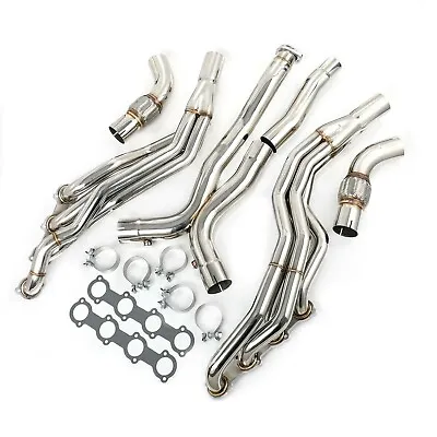 Long Tube Headers Manifolds For 03-06 Mercedes AMG E55 5.4L 332 M113K Kompressor • $649