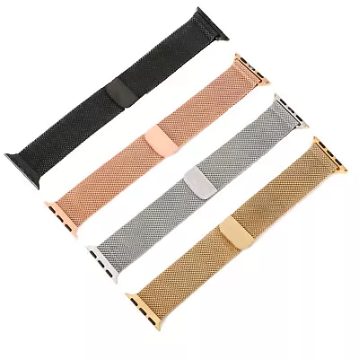 $15 • Buy Milanese Magnetic Loop Strap IWatch Band For Apple Watch 44/42/40/38mm AU Stock