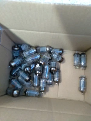 $15.99 • Buy 8962 Lot Of 30 MISC BRANDS 7AU7 VACUUM TUBES 