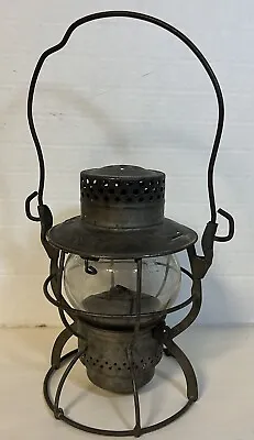 Antique Dietz No 999 Kerosene B&O  RR Railroad Lantern With Globe • $150