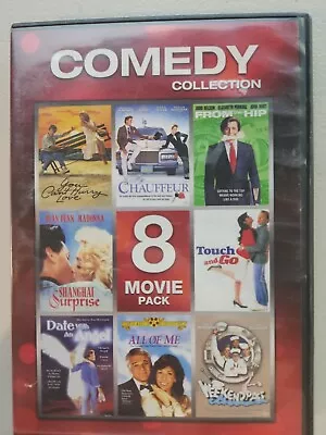 Comedy Collection 8-movie Pack - (2 Disc Dvd Set) - My Chauffeur / Weekend.... • $12.95