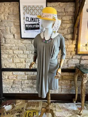 £125 • Buy New Vivienne Westwood Anglomania Nuria Jersey Dress Size M