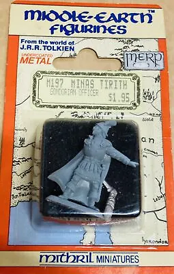 Minas Tirith Gondorian Officer M197 Mithril Miniatures • $22.99