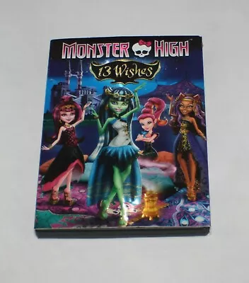 Monster High: 13 Wishes DVD • $5.77
