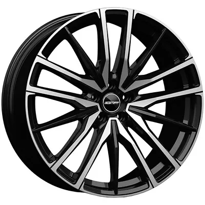 Alloy Wheel Gmp Sparta For Maserati Quattroporte 10.5x22 5x1143 Black Diam 497 • $1110