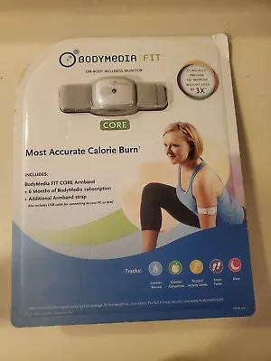 $34.96 • Buy Bodybugg By Body Media Core Armband Weight Loss Control System New Sealed