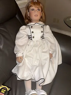 30” Vintage Virginia Turner  Kathleen Doll Signed • $325