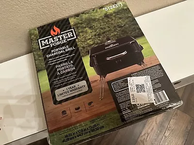 Master Forge Portable Charcoal Grill • $40