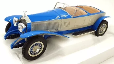 Matrix 1/18 Scale MXL1705-011 - Rolls Royce Phantom Experimental 1926 Blue/White • £274.99