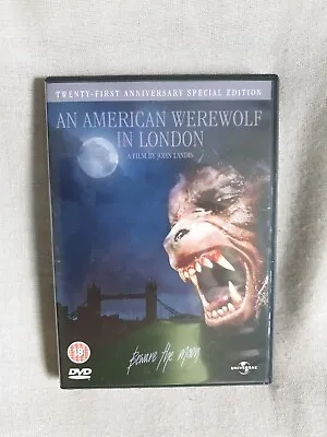 £0.79 • Buy An American Werewolf In London DVD (1981) Jenny Agutter, Landis (DIR)