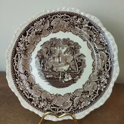 Vintage Mason's Ironstone 'Vista' Pattern 27cm Dinner Plate • £8.95