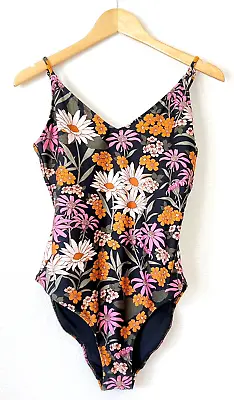 ModCloth Princess Highway Womens Swimsuit Size 14 Floral One Piece One Piece • $29.99