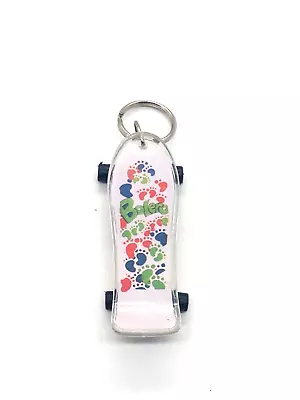 Vintage Bolero Spanish Music Mini Skateboard Keyring Keychain • $9.99