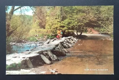 Camera Colour Postcard Of Tarr Steps Exmoor Devon. J.Salmon Ltd. • £2.49