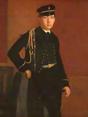 Edgar Degas Achille De Gas Uniform Cadet Old Art Painting Poster Bb5205a • £15.99