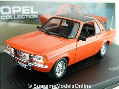 Opel Kadett C Aero Car Model 1:43 Size Ixo 1976-1978 Coupe Collection R01 • £29.99