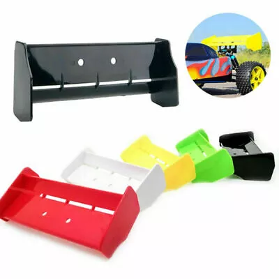 RC Buggy Car Plastic Nylon Tail Wing For 1/10 Nitro Electric Powered Off  R6F9 • $9.14